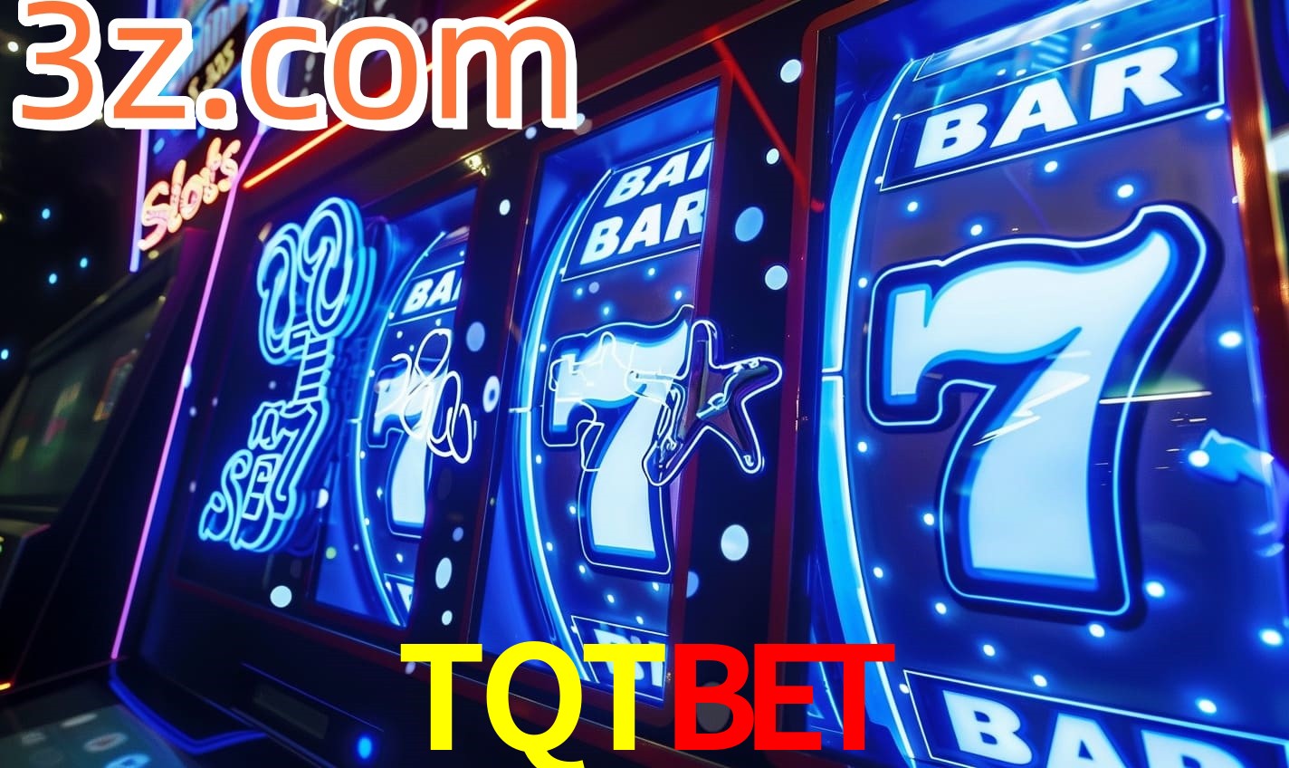 Variedade de Slots TQT.BET